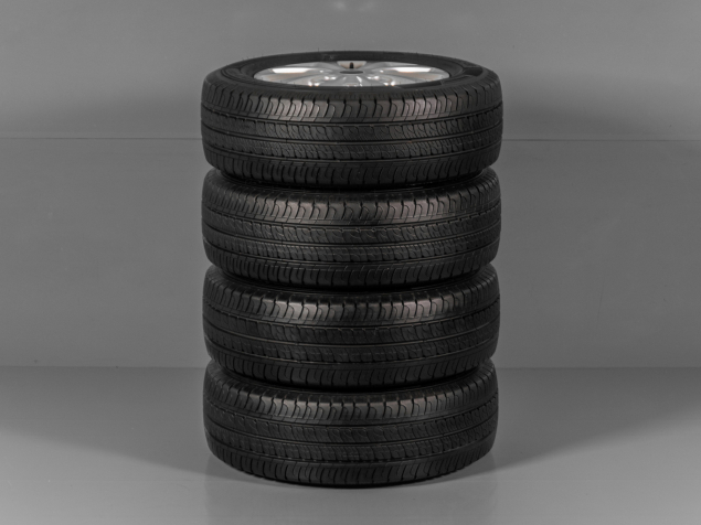 FORD TOURNEO, TRANSIT, JK21-GA, 5x160 215/65 R16C, TPMS, ORIGINÁLNÍ LETNÍ ALU SADA