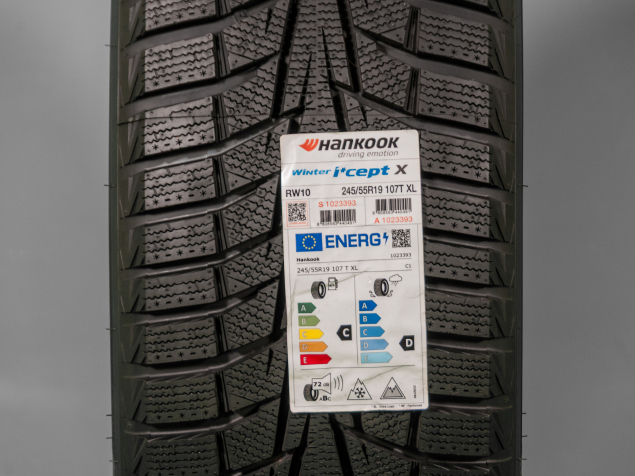 245/55 R19 107T XL NOVÉ ZIMNÍ PNEUMATIKY HANKOOK