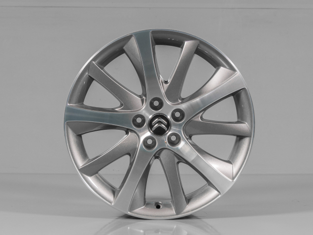 PEUGEOT 5008, CITROEN, DS DS 4, 9671402380, R18, 5x108, NOVÁ ORIGINÁLNÍ ALU KOLA