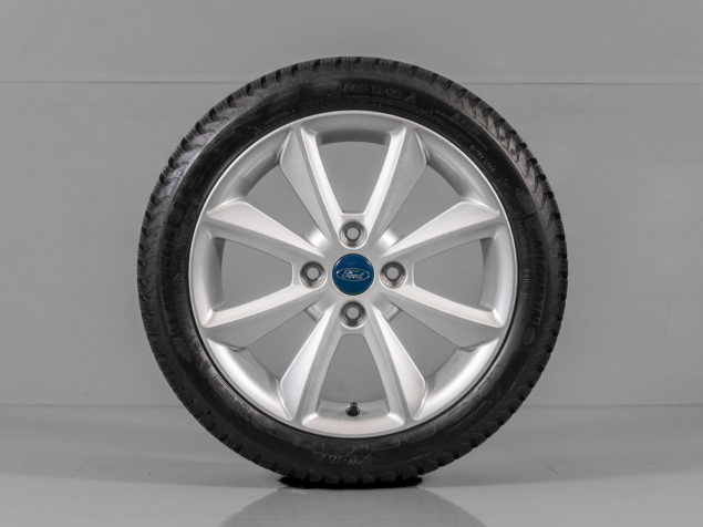 FORD FIESTA MK7 ORIGINÁLNÍ ALU ZIMNÍ SADA R16, ROZTEČ 4x108