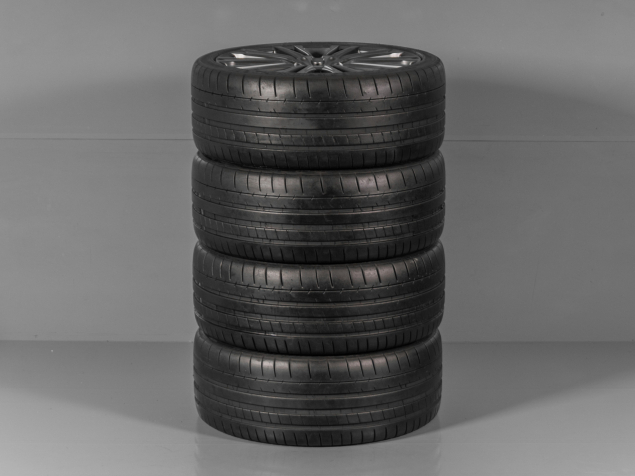 FORD FOCUS MK3 RS, G1EJ-1007-B1A, 5x108, 235/35 R19, TPMS, ORIGINÁLNÍ LETNÍ ALU SADA