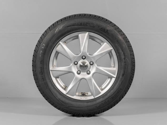 TOYOTA RAV4, HARRIER, 225/65 R17 5x114,3 LETNÍ ALU SADA