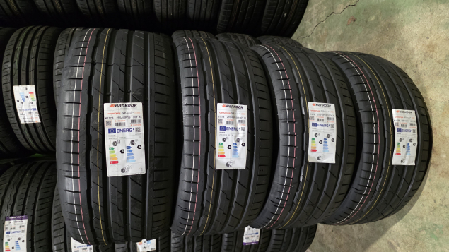 NOVÉ LETNÍ PNEUMATIKY HANKOOK 255/40 R19, EAN: 8808563473840