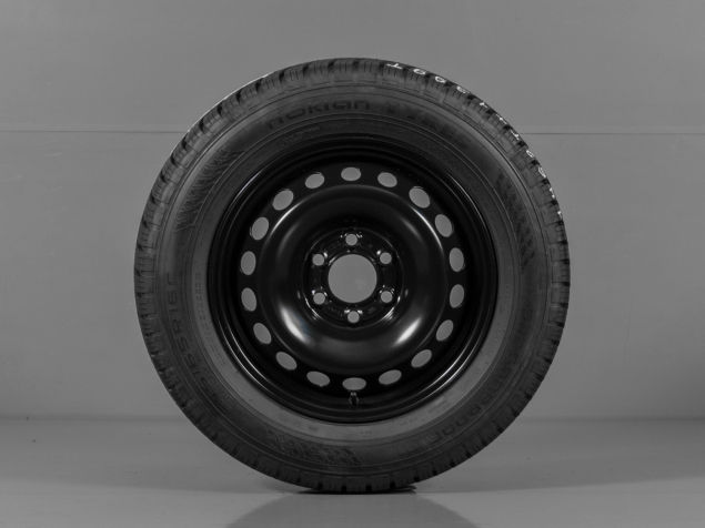 Ford Transit Custom II OE, ocelové disky 6x120 M+S pneu 215/65 R16 PZ31-1015-AB