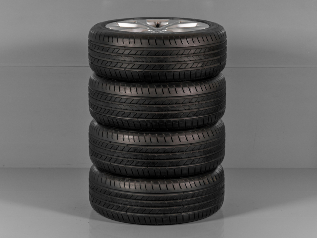 MERCEDES GLA-CLASS, A1564010302, 235/45 R19 5x112, ORIGINÁLNÍ LETNÍ ALU SADA