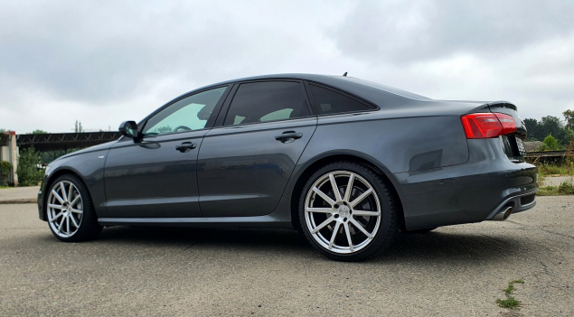 AEZ 9,0x20 5x1120 ET33 PPSOM8HA33 NOVÁ ALU KOLA PRO AUDI, ŠKODA, BMW