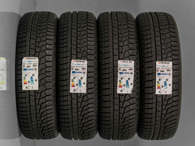 235/70 R16 109 H NOVÉ ZIMNÍ PNEUMATIKY HANKOOK