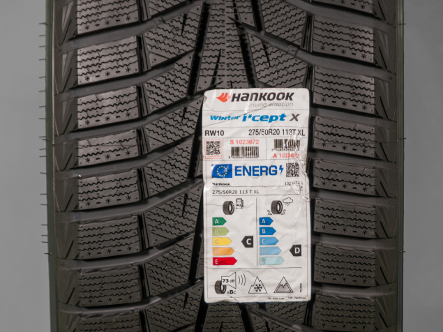 275/50 R20 113T XL NOVÉ ZIMNÍ PNEUMATIKY HANKOOK