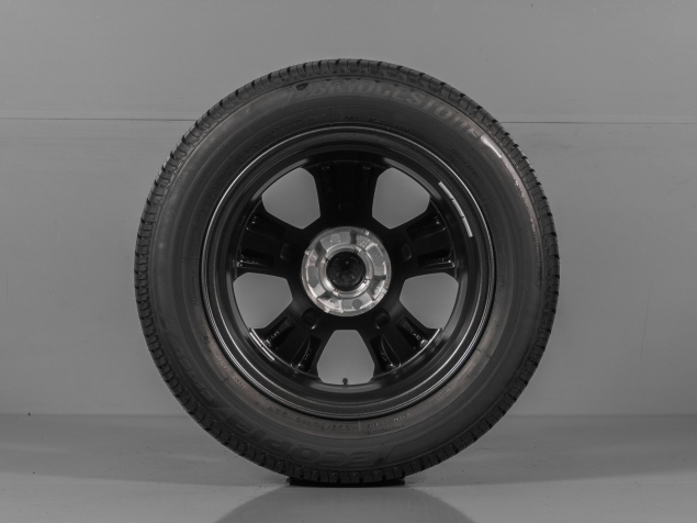 FORD ECOSPORT, GB15-B2B, 205/60 R16 4x108, SNÍMAČE TLAKU, ORIGINÁLNÍ LETNÍ ALU SADA