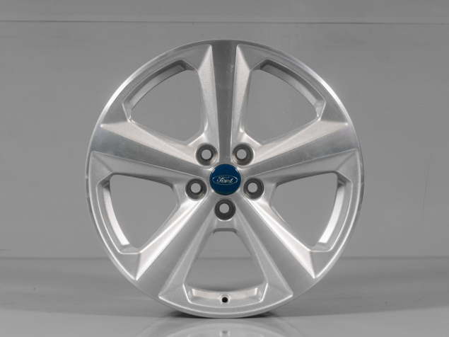 FORD S-MAX 7,5x18 5x108 ET55 EM2C-D1A ORIGINÁLNÍ ALU KOLA, TPMS