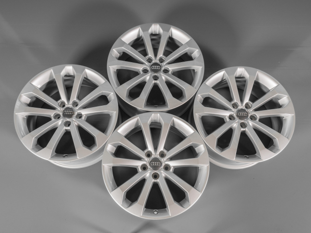 AUDI A6 8,0x18 5x112 ET39 8R0601025BM ORIGINÁLNÍ DEMO ALU KOLA