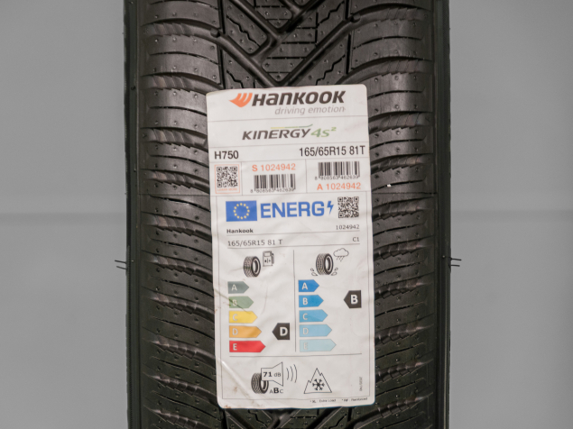 165/65 R15 81T NOVÉ ZIMNÍ PNEUMATIKY HANKOOK