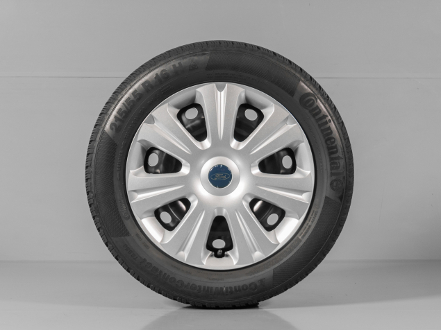 FORD TOURNEO CONNECT DM5C-AA 215/55 R16 5x108 TPMS ORIGINÁLNÍ ZIMNÍ OCELOVÁ SADA