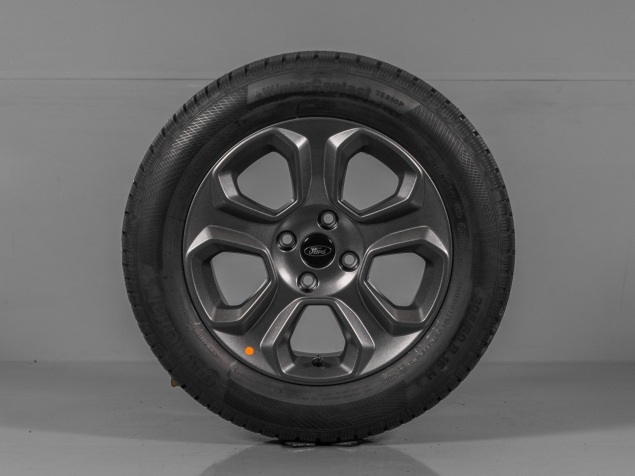 FORD ECOSPORT, GN15-B2B, 205/60 R16 4x108, SNÍMAČE TLAKU, ORIGINÁLNÍ NOVÁ ZIMNÍ SADA
