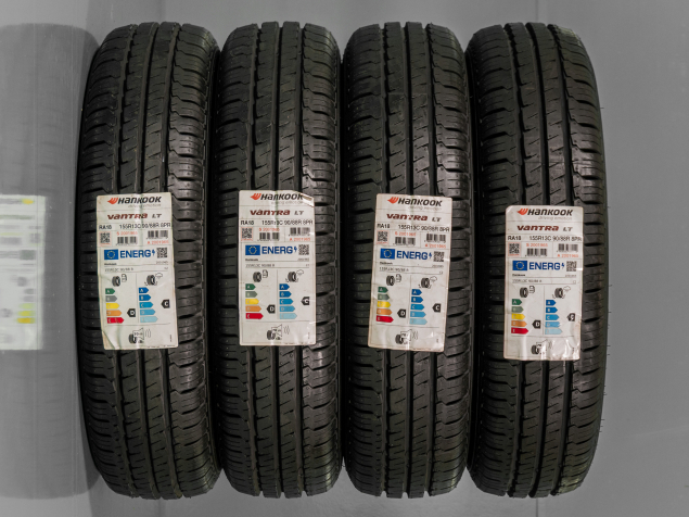 Pneumatiky Hankook Vantra LT RA18 155/80 R13 Letní