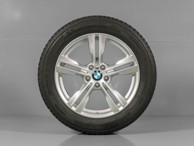 BMW X5 F15, 7846786, 255/50 R19 5x120, ORIGINÁLNÍ ZIMNÍ ALU SADA, TPMS