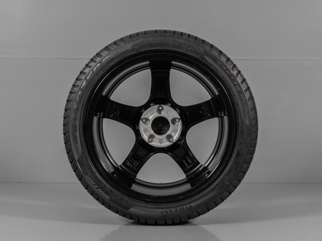 MERCEDES C-CLASS A2054014600 225/45 R18 5x112 TPMS, ORIGINÁLNÍ ZIMNÍ ALU SADA