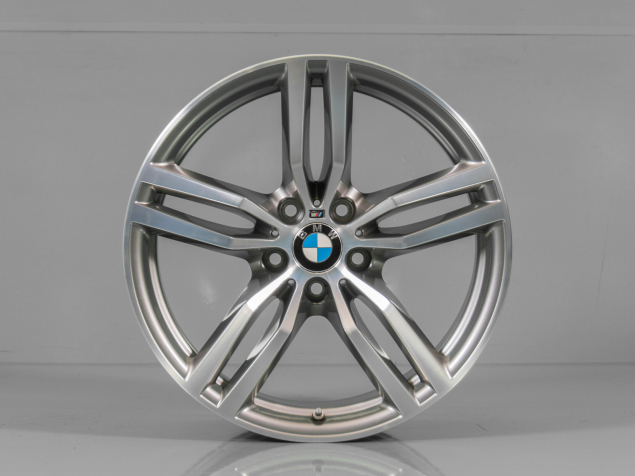 BMW X6 9,0x19 5x120 ET48 + 9,0x19 5x112 ET18 7849629, 7850070 DVOUROZMĚRNÁ ORIGINÁLNÍ ALU KOLA SNÍMAČE TLAKU