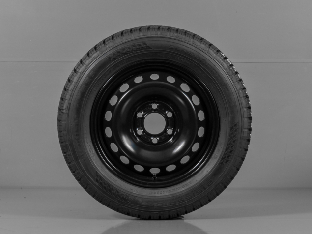 Ford Transit Custom II OE, ocelové disky 6x120 M+S pneu 215/65 R16 PZ31-1015-AB