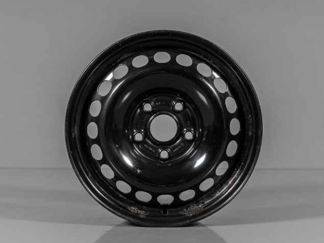 AUDI A4, VW PASSAT, OCTAVIA, AD 515008, R15, 5x112, ORIGINÁLNÍ OCELOVÉ DISKY