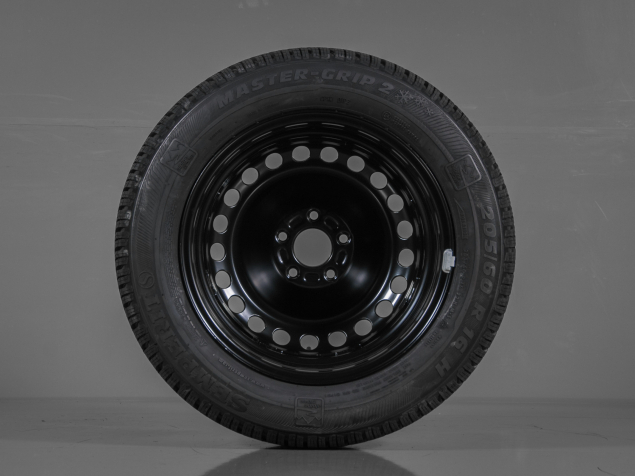 FORD FOCUS, DM5C-AB, 205/60 R16 5x108, TPMS, NOVÁ ZIMNÍ OCELOVÁ SADA