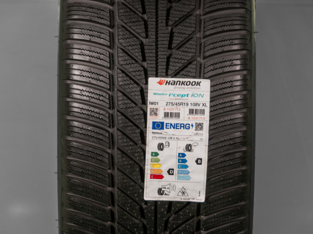 275/45 R19 108V XL EV NOVÉ ZIMNÍ PNEUMATIKY HANKOOK