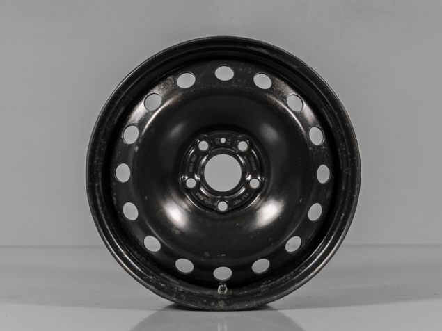 RENAULT ESPACE, LAGUNA, 1010895, R16 5x108, SNÍMAČE TLAKU, ORIGINÁLNÍ OCELOVÉ DISKY