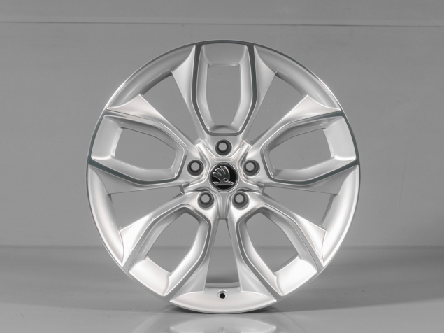 ŠKODA KAROQ 8,0x19 5x112 ET45 57A601025Q, 57A071499A 8Z8 ORIGINÁLNÍ ALU KOLA
