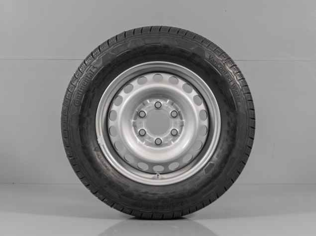 MB SPRINTER W907, A9104011100, 225/65 R16C, 6x130, NOVÁ ORIGINÁLNÍ ZIMNÍ SADA,TPMS