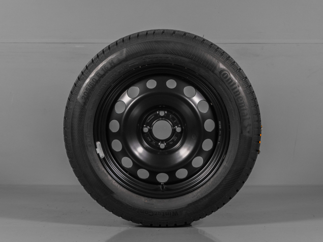 FORD ECOSPORT, GN15-1015-B4A, 205/60 R16 4x108, TPMS, NOVÁ ZIMNÍ OCELOVÁ SADA