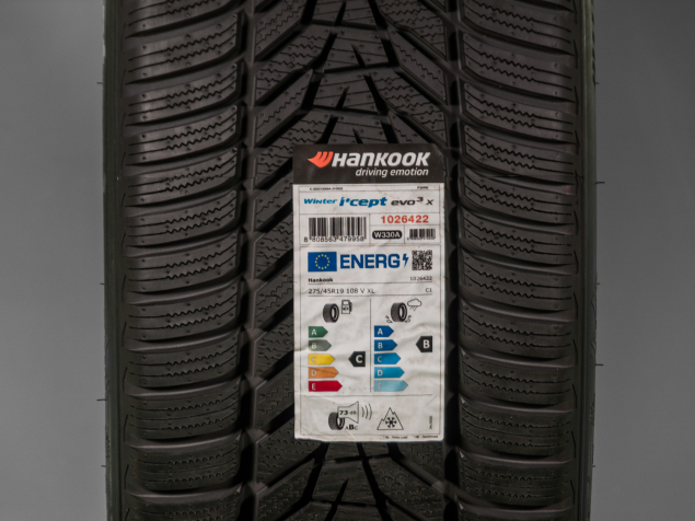 275/45 R19 108V XL NOVÉ ZIMNÍ PNEUMATIKY HANKOOK