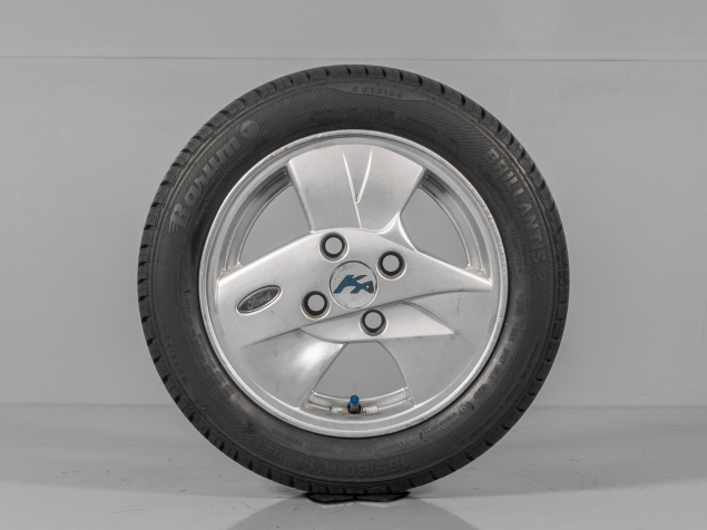FORD KA, 96SX1007FA, 165/60 R14 4x108, ORIGINÁLNÍ LETNÍ ALU SADA