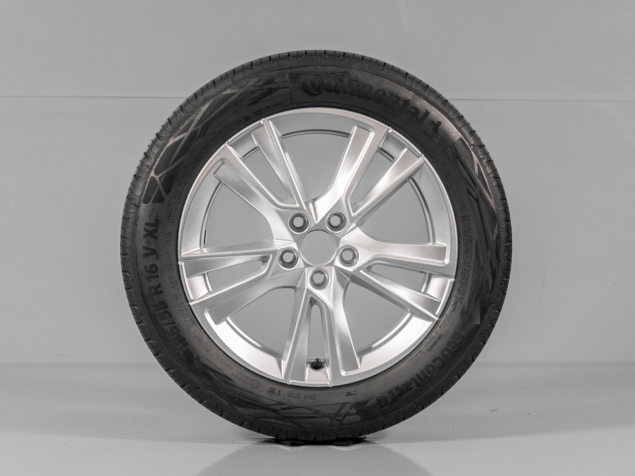 ŠKODA FABIA IV, 6VA601025, R16, 5x100, ORIGINÁLNÍ LETNÍ SADA