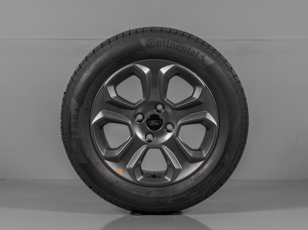 FORD ECOSPORT, GN15-B2B, 205/60 R16 4x108, SNÍMAČE TLAKU, ORIGINÁLNÍ NOVÁ ZIMNÍ SADA