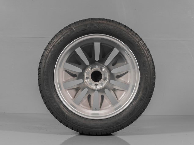 MERCEDES C-CLASS, A2054012100, 225/50 R17 5x122, TPMS, ORIGINÁLNÍ ZIMNÍ ALU SADA