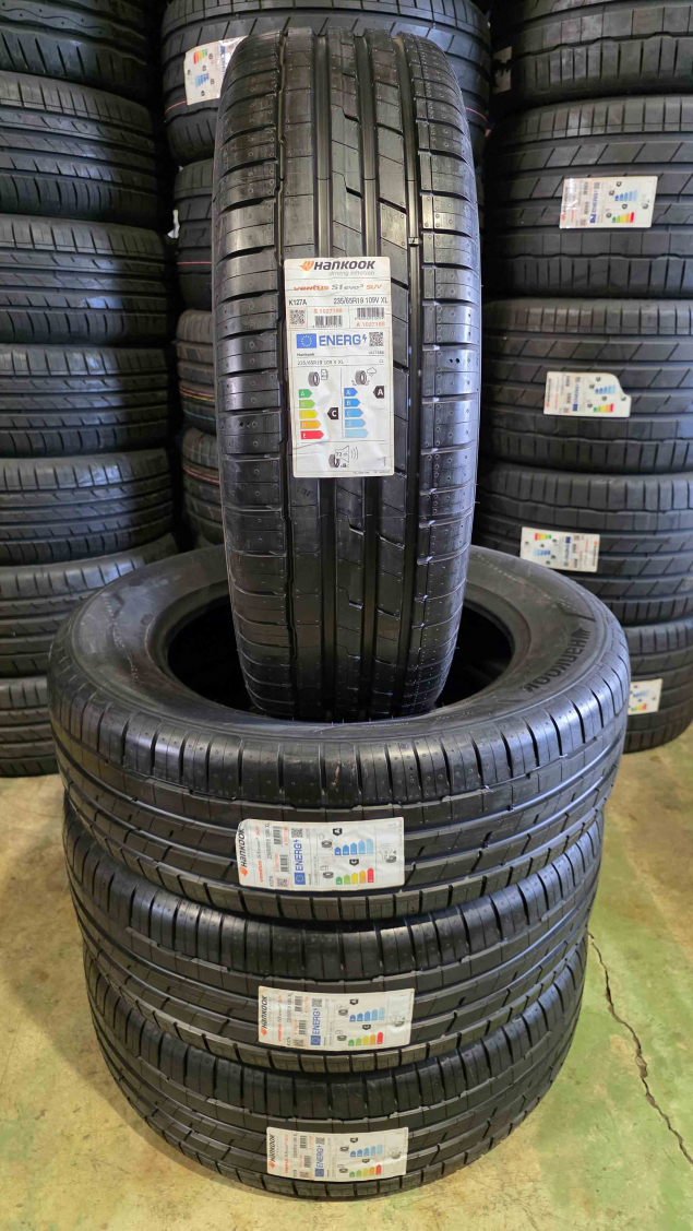 235/65 R19 109V XL LETNÍ PNEU HANKOOK, model Ventus S1 evo³ SUV, EAN: 8808563515274