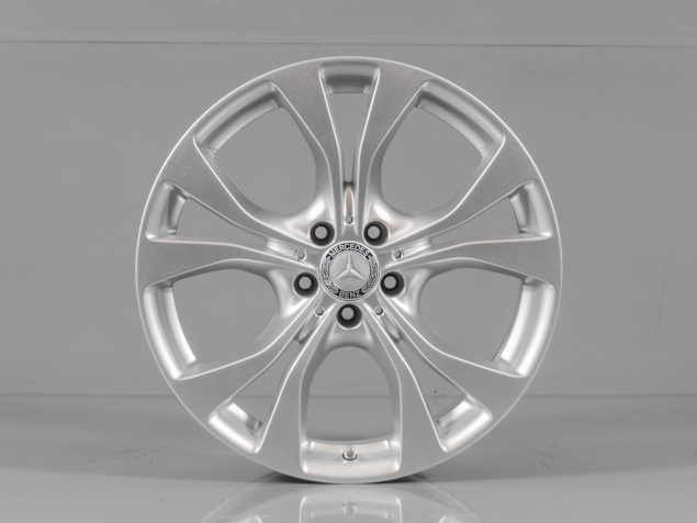MERCEDES-BENZ GLA-CLASS X156 8,0x19 5x112 ET43,5 A1564010302 SNÍMAČE TLAKU ORIGINÁLNÍ ALU KOLA