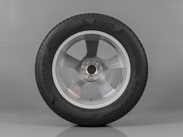 AUDI Q7 4M, 4M0601025L, 255/55 R19, 5x112, NOVÁ ORIGINÁLNÍ ZIMNÍ ALU SADA