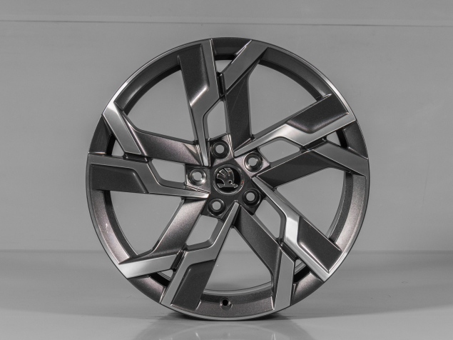ŠKODA KAROQ 8,0x19 5x112 ET45 57A601025AF NOVÁ ORIGINÁLNÍ ALU KOLA