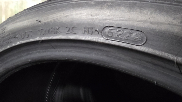 NOVÉ LETNÍ PNEUMATIKY HANKOOK 295/30 R22, EAN: 8808563472768