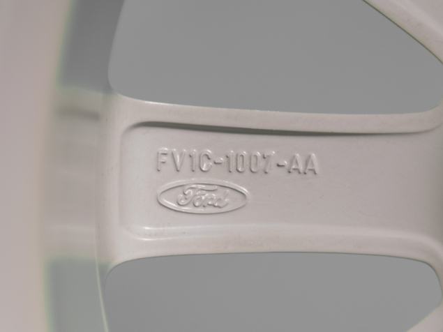 FORD FIESTA, TRANSIT, FV1C-1007-AA, 195/55/16, TPMS, ORIGINÁLNÍ LETNÍ ALU SADA