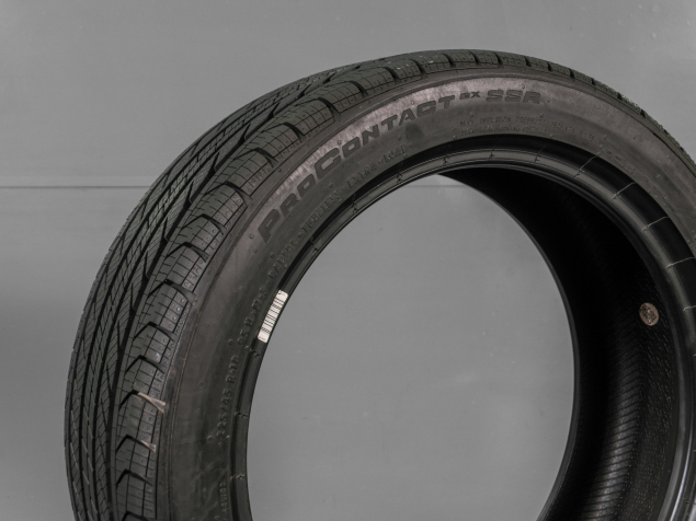 CONTINENTAL PROCONTACT GX SSR 225/45 R18 95H, 245/40 R18 97H LETNÍ DEMO DVOUROZMĚRNÁ SADA PNEUMATIK