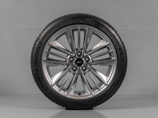 FORD MONDEO, C-MAX, JX7J-C1B, 235/40 R18 5x108, TPMS, ORIGINÁLNÍ LETNÍ ALU SADA