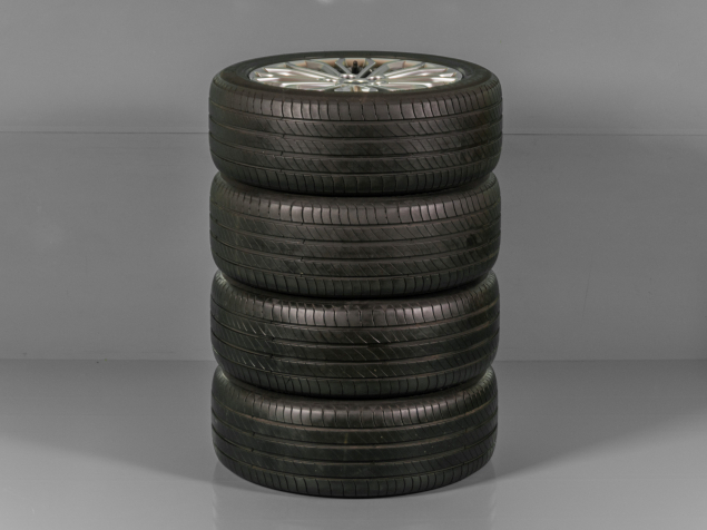 FORD FOCUS C519, JX7C-1007-E1A, 215/50 R17 5x108, ORIGINÁLNÍ LETNÍ ALU SADA, SENZORY
