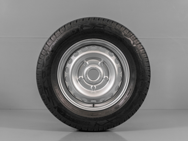 FORD TRANSIT, BK21-1007-DA/FB, 235/65 R16C, 5x160, TPMS, ORIGINÁLNÍ LETNÍ OCELOVÁ SADA