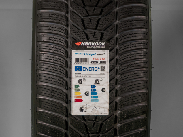 265/40 R18 101V XL NOVÉ ZIMNÍ PNEUMATIKY HANKOOK