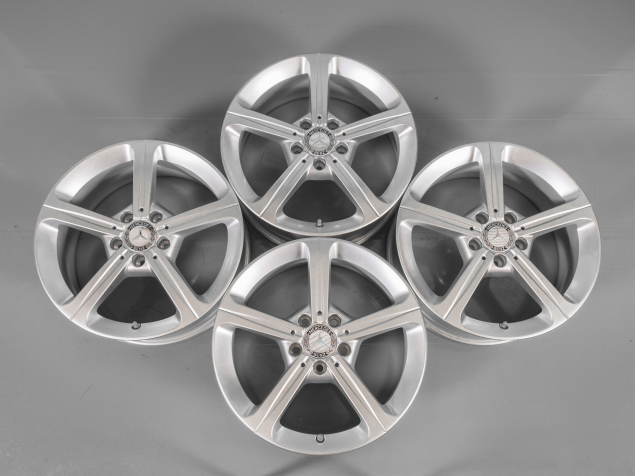 MERCEDES CLA W118 6,5x17 5x112 ET44 A1774011200 TPMS, NOVÁ ORIGINÁLNÍ ALU KOLA