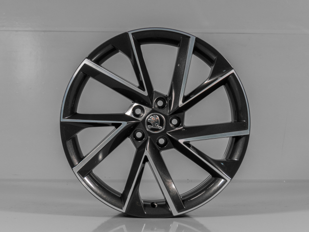 ŠKODA OCTAVIA, KAROQ, 57A601025R, R19, 5x112, ORIGINÁLNÍ ALU KOLA VEGA