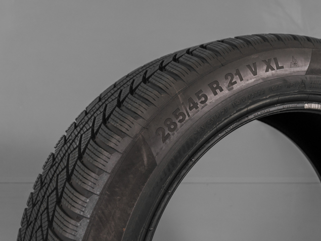 CONTINENTAL WINTERCONTACT TS850P 285/45 R21 113V 4019238782493 DEMO ZIMNÍ PNEUMATIKY
