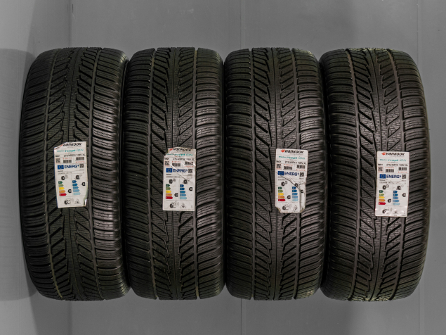 275/45 R19 108V XL EV NOVÉ ZIMNÍ PNEUMATIKY HANKOOK